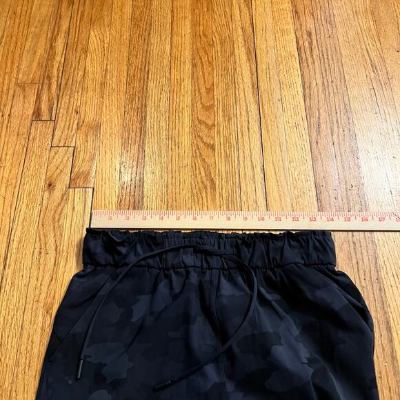 Lululemon Keep Moving Pants Womens 6 Stretch High Rise Camo Jogger W5DBDS - Picture 8 of 11
